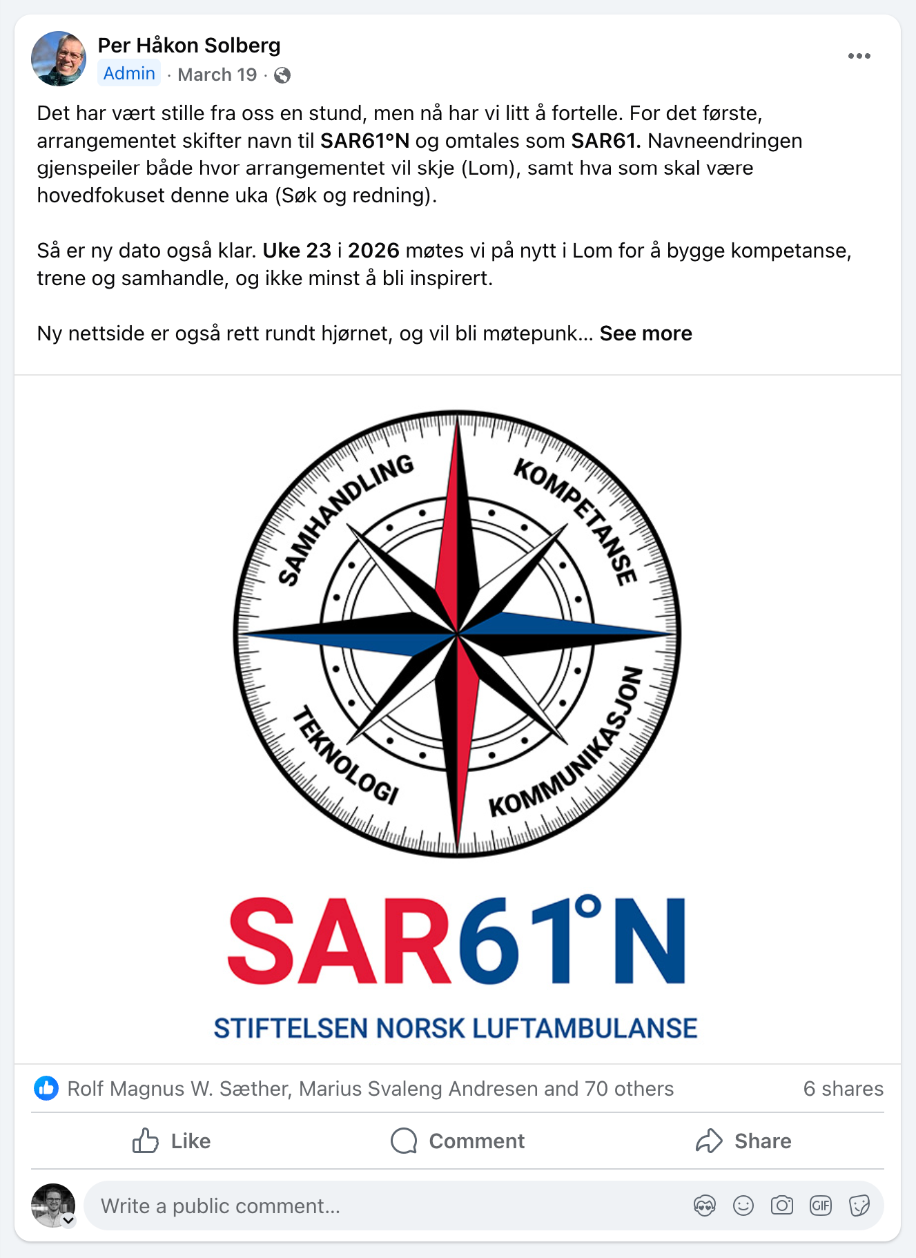 Facebook post preview