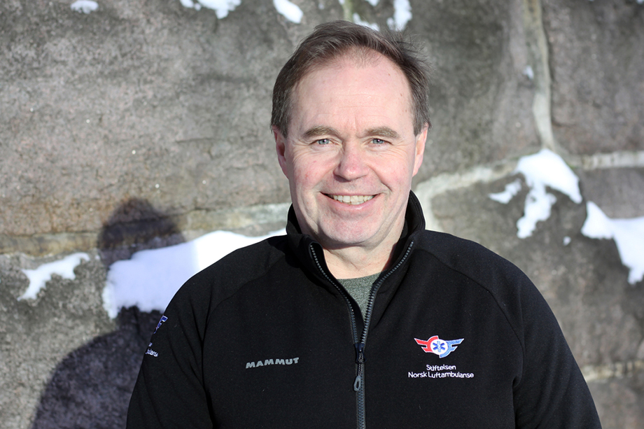 Profilbilde av Ole Andreas Isdahl